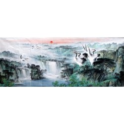 Chinese Landscape Painting - CNAG015098