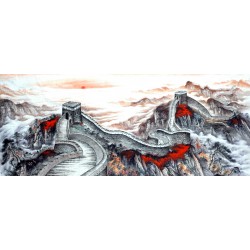 Chinese Landscape Painting - CNAG015101