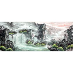 Chinese Landscape Painting - CNAG015102