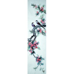 Chinese Flowers&Trees Painting - CNAG015108
