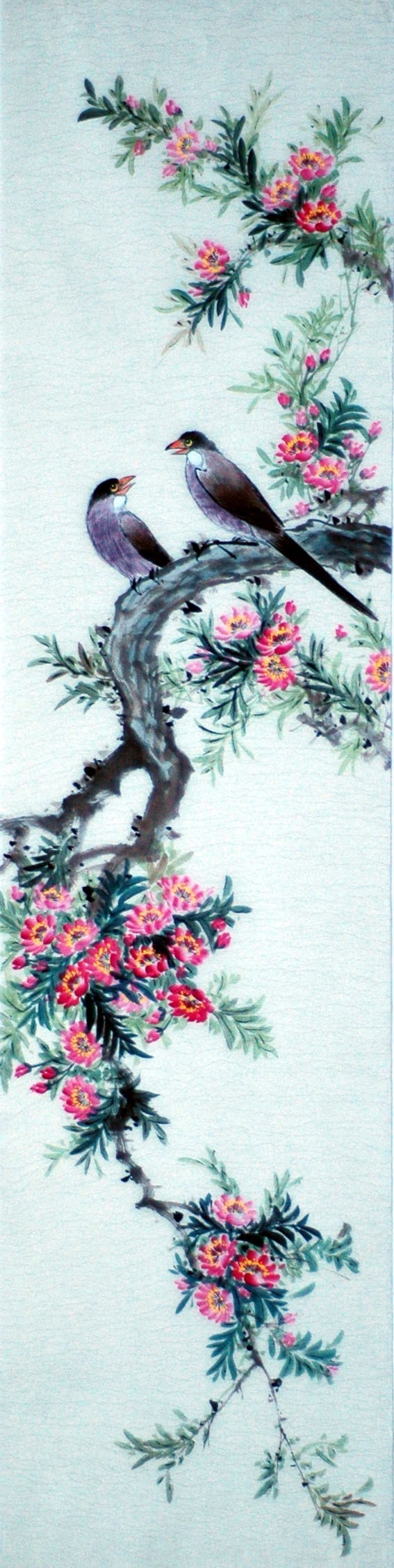 Chinese Flowers&Trees Painting - CNAG015108