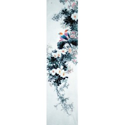 Chinese Flowers&Trees Painting - CNAG015109