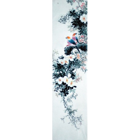 Chinese Flowers&Trees Painting - CNAG015109