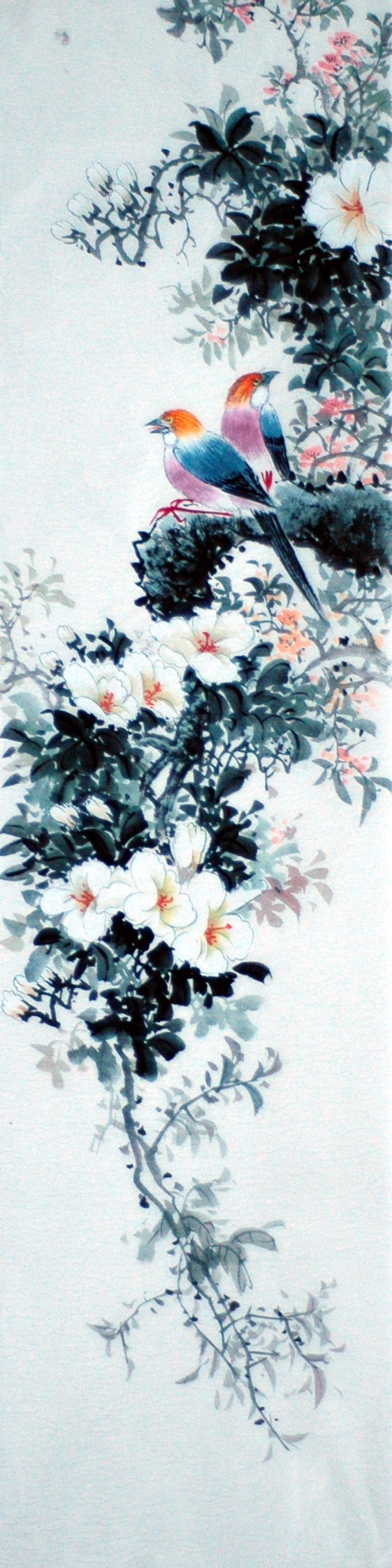 Chinese Flowers&Trees Painting - CNAG015109