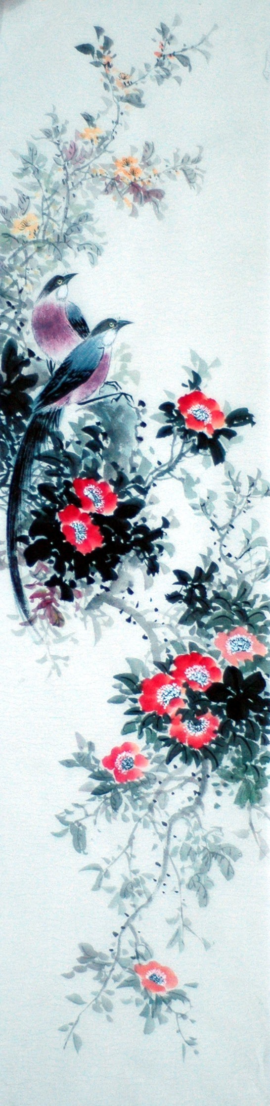 Chinese Flowers&Trees Painting - CNAG015110
