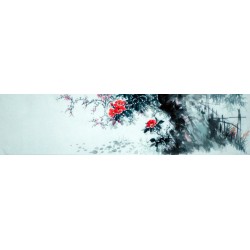 Chinese Flowers&Trees Painting - CNAG015111