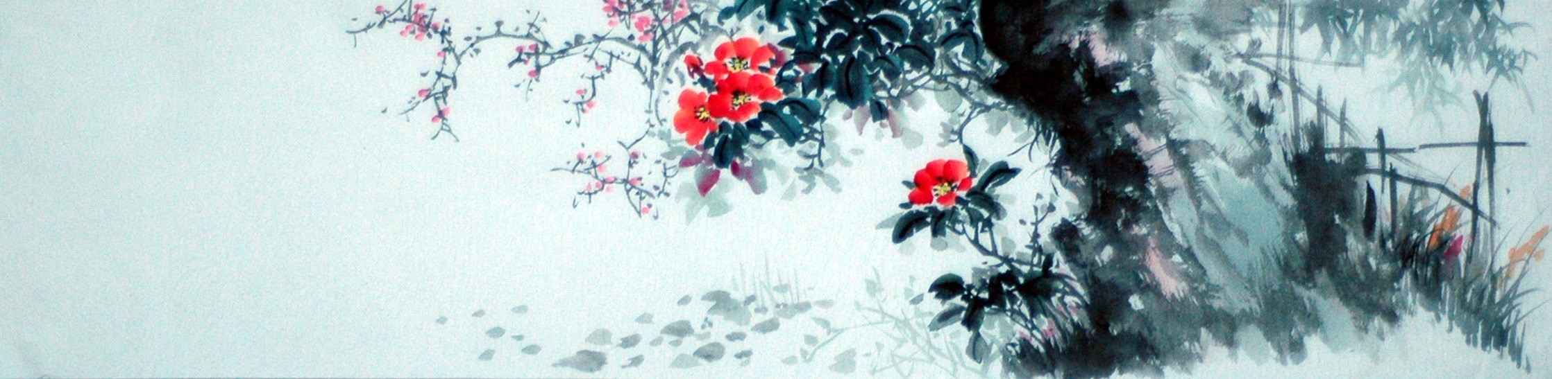 Chinese Flowers&Trees Painting - CNAG015111