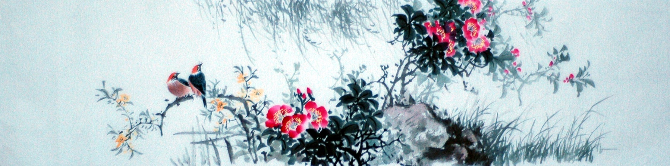 Chinese Flowers&Trees Painting - CNAG015112