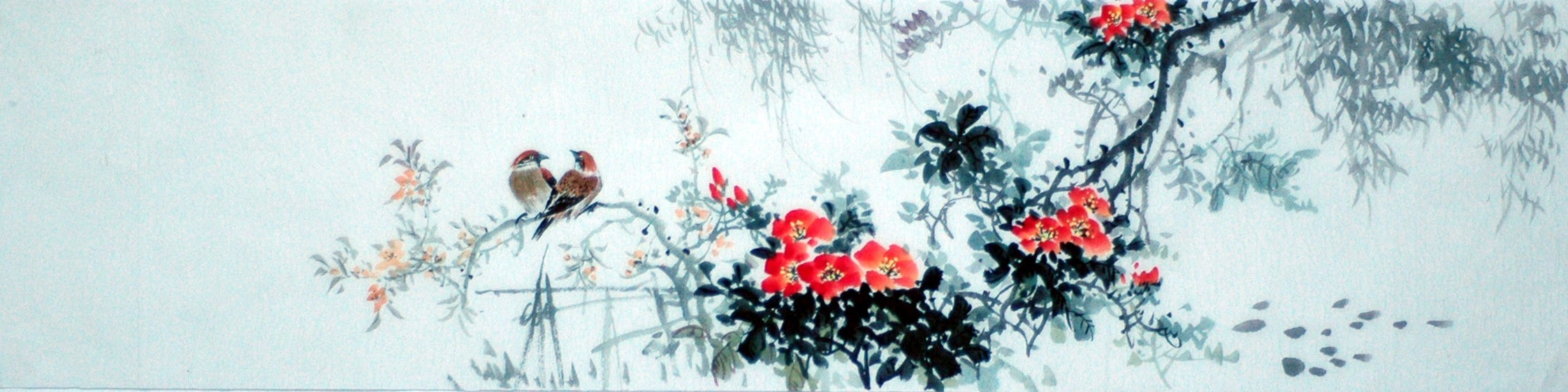 Chinese Flowers&Trees Painting - CNAG015113
