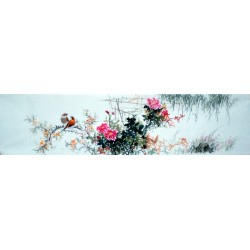 Chinese Flowers&Trees Painting - CNAG015114