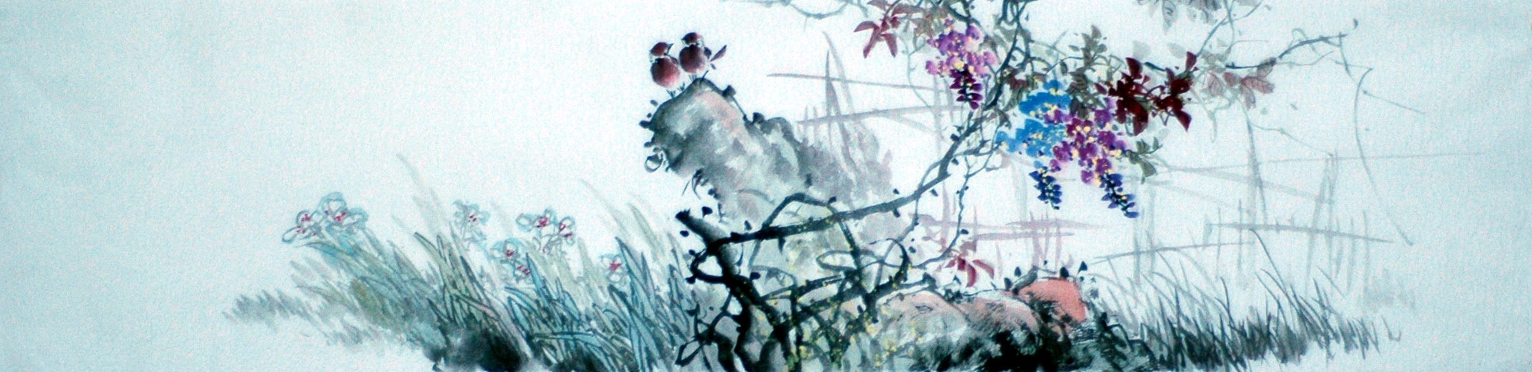 Chinese Flowers&Trees Painting - CNAG015116