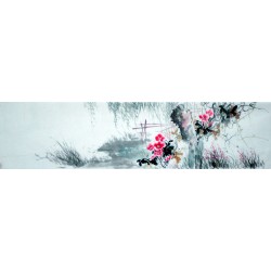 Chinese Flowers&Trees Painting - CNAG015117
