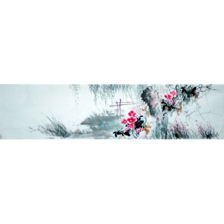 Chinese Flowers&Trees Painting - CNAG015117