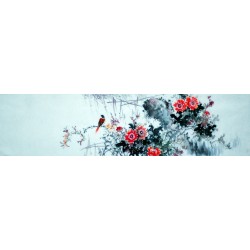 Chinese Flowers&Trees Painting - CNAG015118