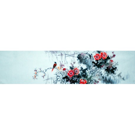 Chinese Flowers&Trees Painting - CNAG015118