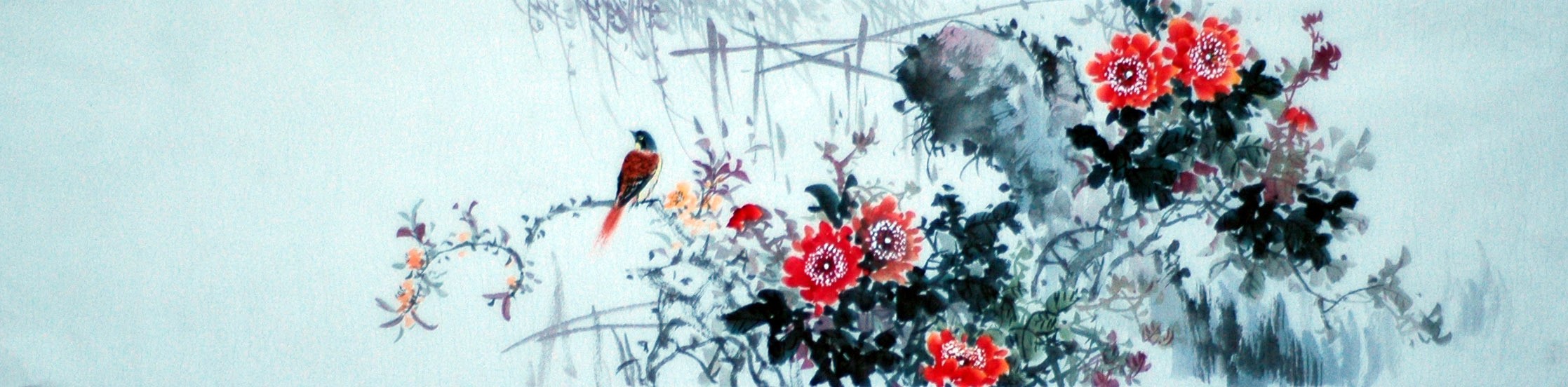 Chinese Flowers&Trees Painting - CNAG015118