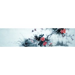 Chinese Flowers&Trees Painting - CNAG015119
