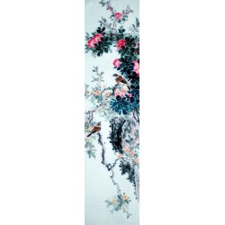 Chinese Flowers&Trees Painting - CNAG015120