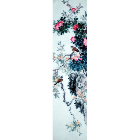 Chinese Flowers&Trees Painting - CNAG015120