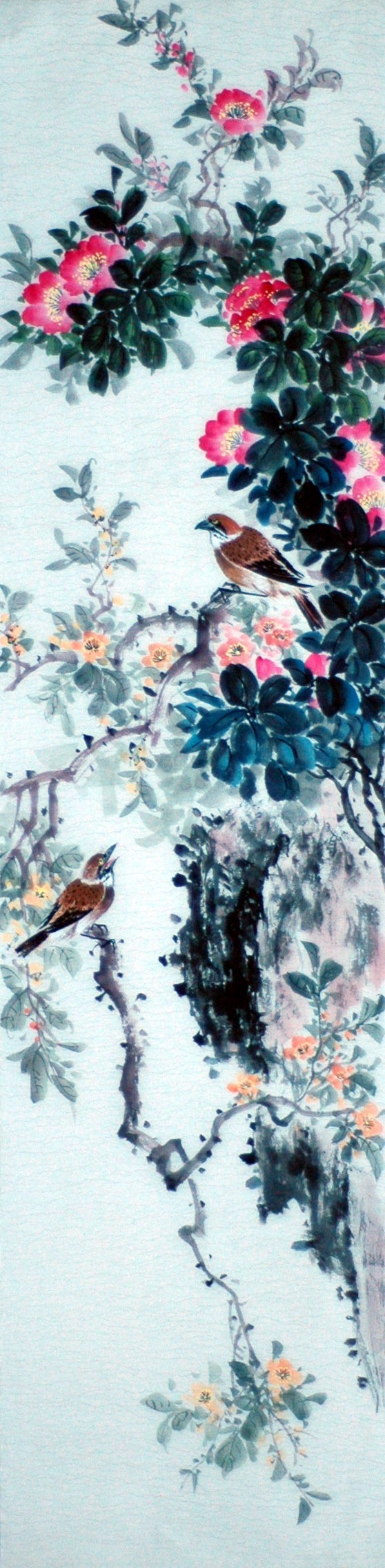 Chinese Flowers&Trees Painting - CNAG015120