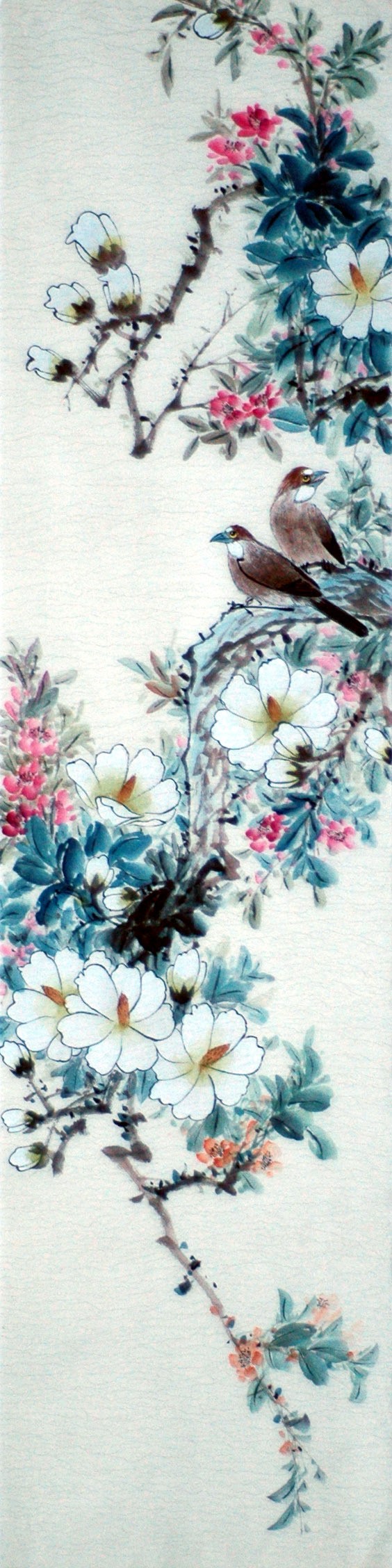 Chinese Flowers&Trees Painting - CNAG015121