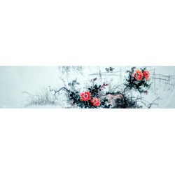 Chinese Flowers&Trees Painting - CNAG015122