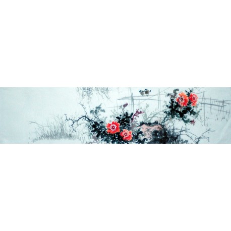 Chinese Flowers&Trees Painting - CNAG015122