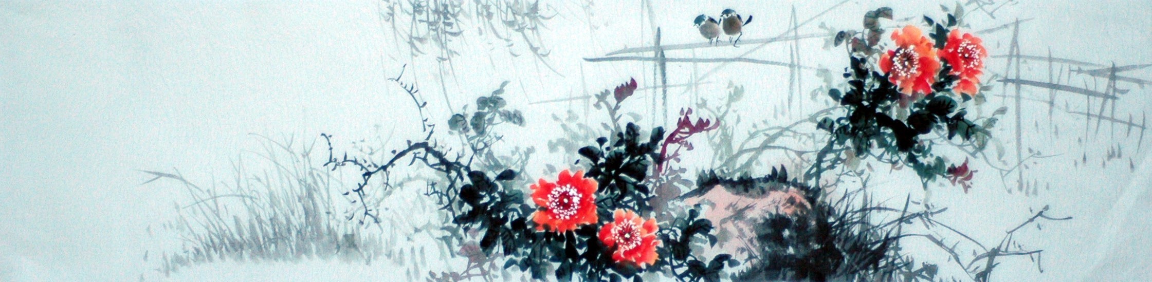 Chinese Flowers&Trees Painting - CNAG015122