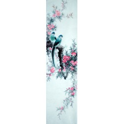 Chinese Flowers&Trees Painting - CNAG015123