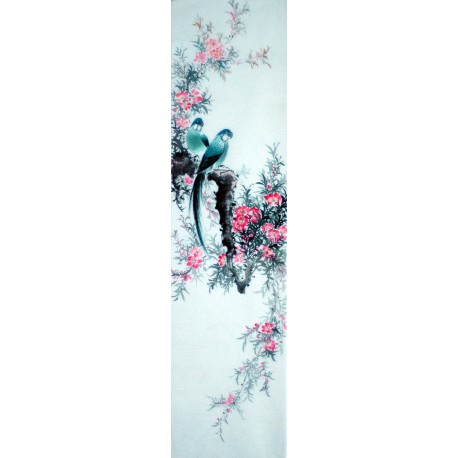 Chinese Flowers&Trees Painting - CNAG015123