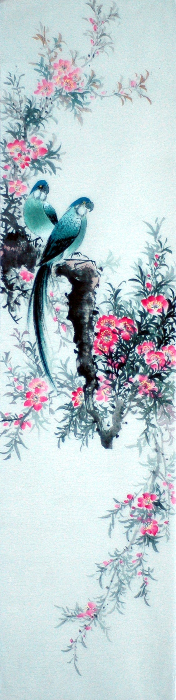 Chinese Flowers&Trees Painting - CNAG015123
