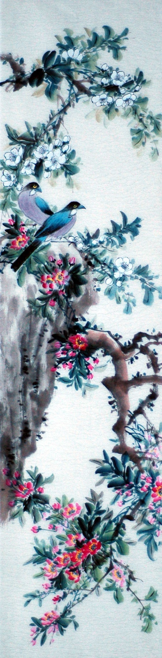 Chinese Flowers&Trees Painting - CNAG015124