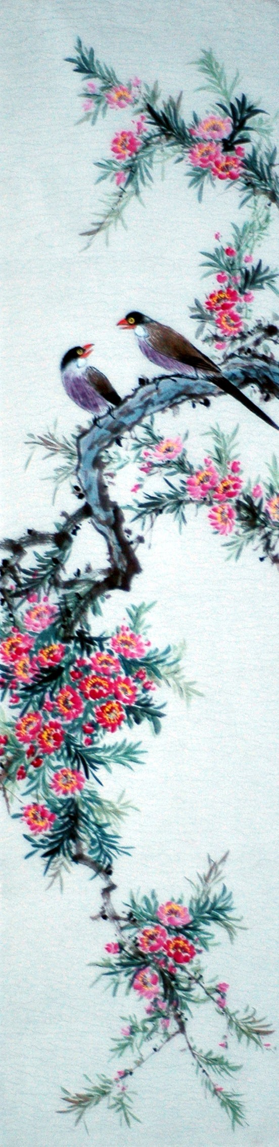 Chinese Flowers&Trees Painting - CNAG015125
