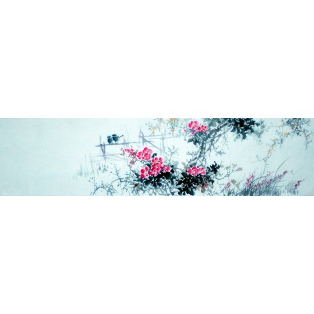 Chinese Flowers&Trees Painting - CNAG015126