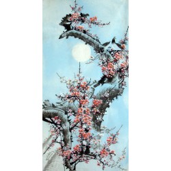 Chinese Plum Painting - CNAG015128
