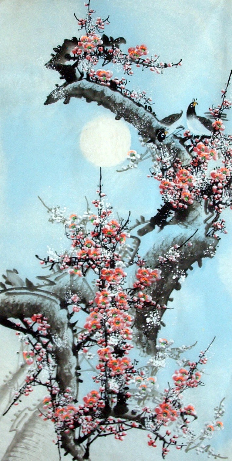 Chinese Plum Painting - CNAG015128