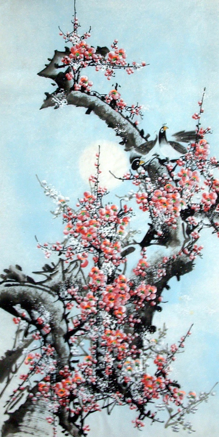 Chinese Plum Painting - CNAG015129