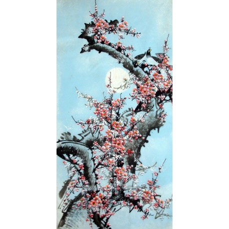 Chinese Plum Painting - CNAG015130