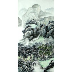 Chinese Landscape Painting - CNAG015136