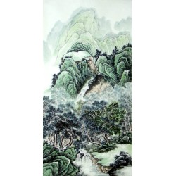 Chinese Landscape Painting - CNAG015138