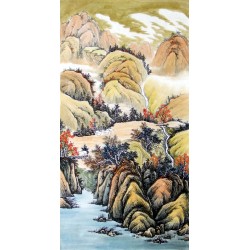 Chinese Landscape Painting - CNAG015139