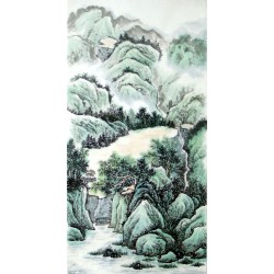 Chinese Landscape Painting - CNAG015140