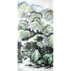 Chinese Landscape Painting - CNAG015141