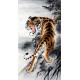 Chinese Tiger Painting - CNAG015144