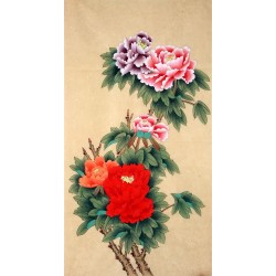 Chinese Plum Painting - CNAG015145