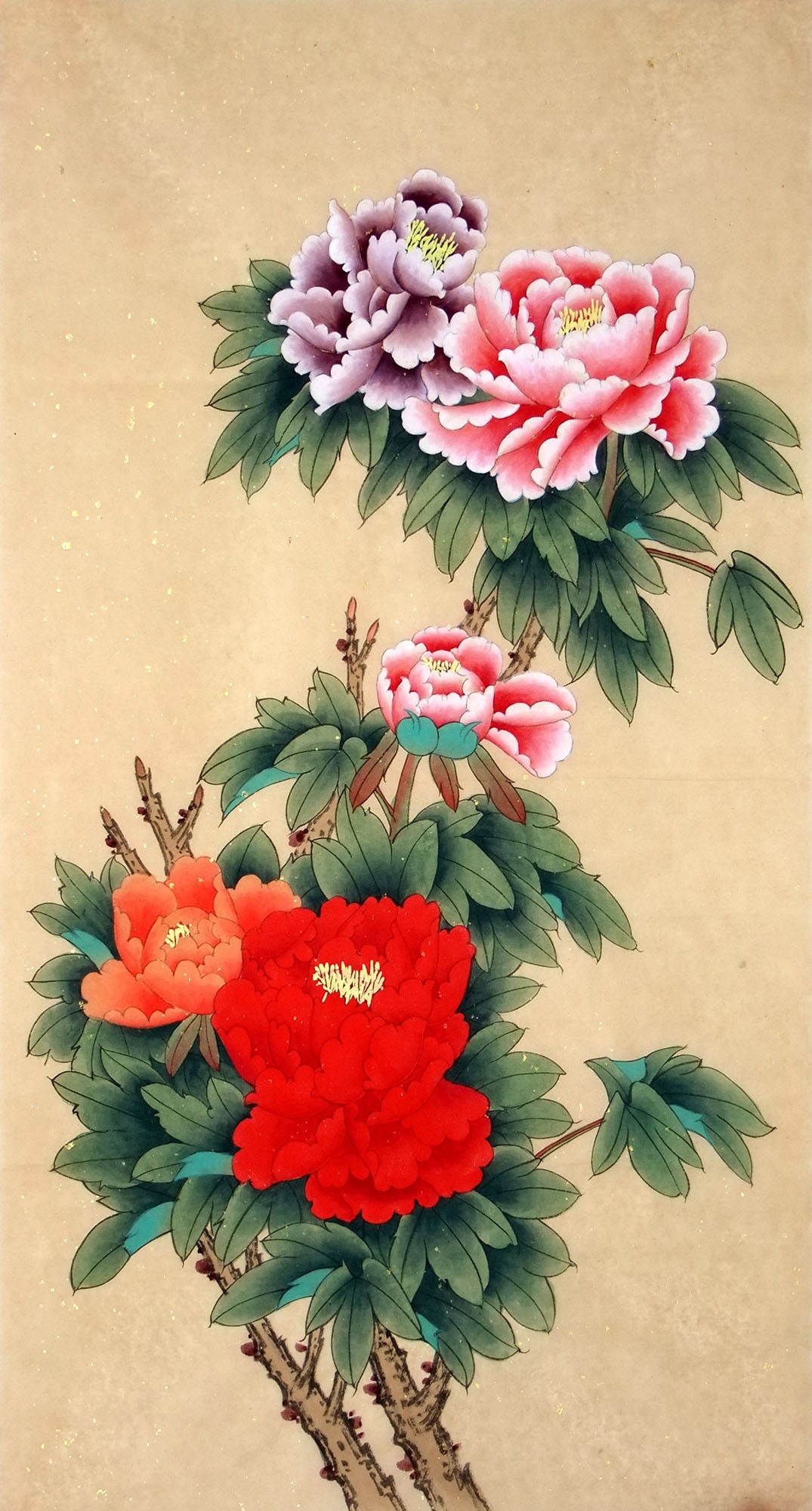 Chinese Plum Painting - CNAG015145