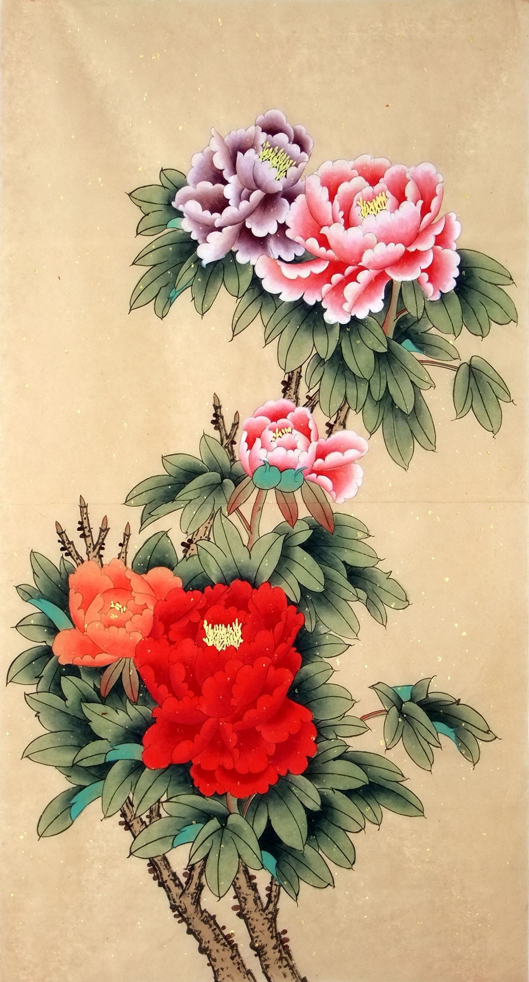 Chinese Plum Painting - CNAG015147