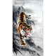 Chinese Tiger Painting - CNAG015154
