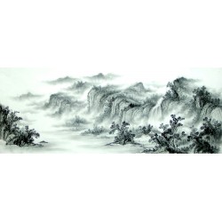 Chinese Landscape Painting - CNAG015162