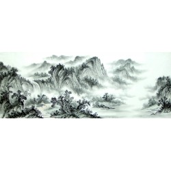 Chinese Landscape Painting - CNAG015165
